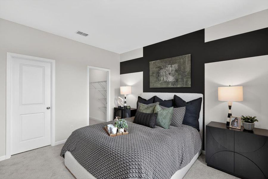 Furnished interior view inside a new home in Alder Creek, Cumming (Image 8).