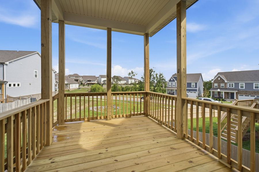 Exterior details and patio area of a home in McCain's Station, Gallatin (Image 4). Exterior details and patio area of a home in McCain's Station, Gallatin (Image 4).