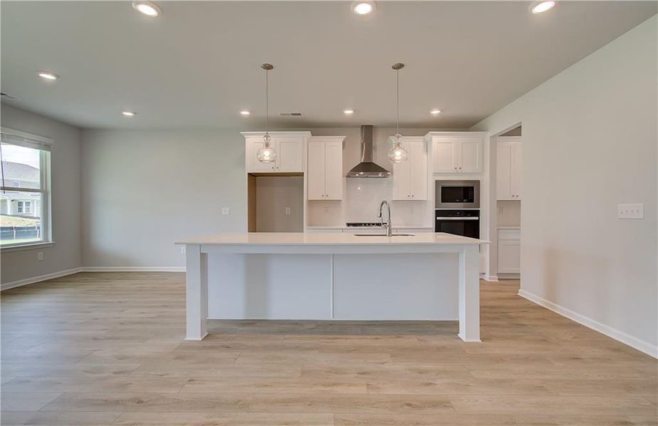 Furnished interior view inside a new home in Grandview at Millers Mill, Stockbridge (Image 5). Furnished interior view inside a new home in Grandview at Millers Mill, Stockbridge (Image 5).