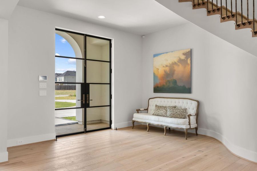 Furnished interior view inside a new home in , Katy (Image 7). Furnished interior view inside a new home in , Katy (Image 7).