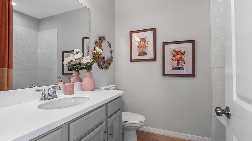 Representative furnished interior of a home built from the Lorenzo by Taylor Morrison in Osprey Cove, St. Marys (Image 5). Representative furnished interior of a home built from the Lorenzo by Taylor Morrison in Osprey Cove, St. Marys (Image 5).