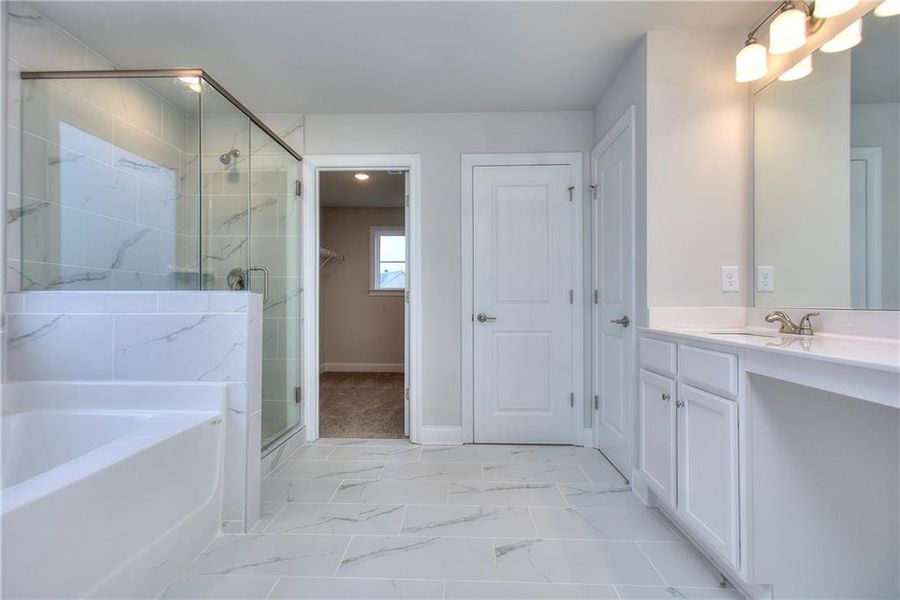 Furnished interior view inside a new home in , Homer (Image 15).