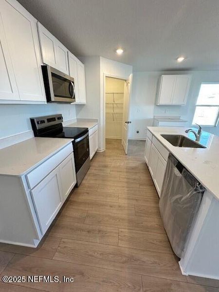 Furnished interior view inside a new home in Rookery, Green Cove Springs (Image 8).
