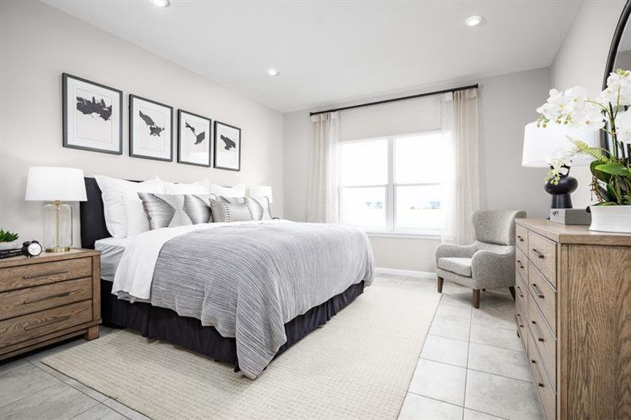 Furnished interior view inside a new home in Brooks Landing, Titusville (Image 10).