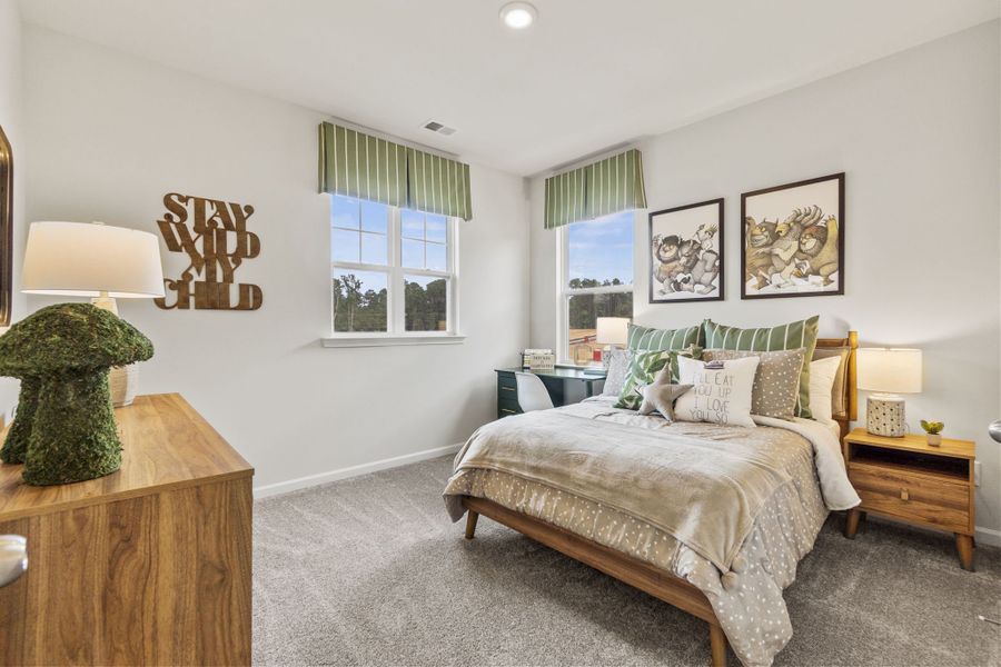 Red Cedar Bedroom 3 at McEwen Village in Mint Hill