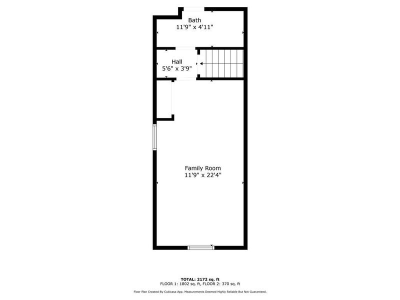 2D floor plan layout of this home in , Dallas, GA (Image 5).