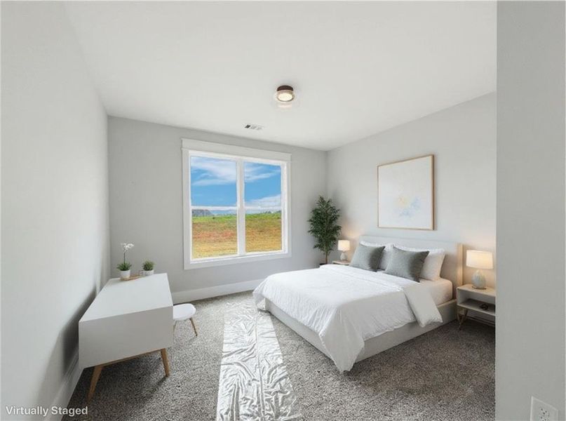 Furnished interior view inside a new home in , Rydal (Image 4). Furnished interior view inside a new home in , Rydal (Image 4).