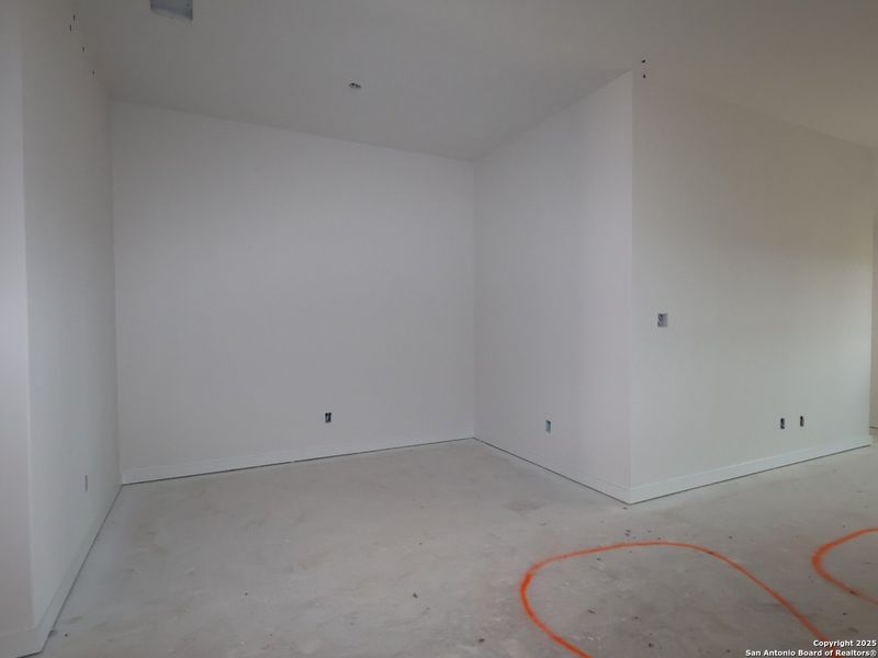 In-progress construction of a new home in Paloma Park, Converse, TX (Image 23). In-progress construction of a new home in Paloma Park, Converse, TX (Image 23).