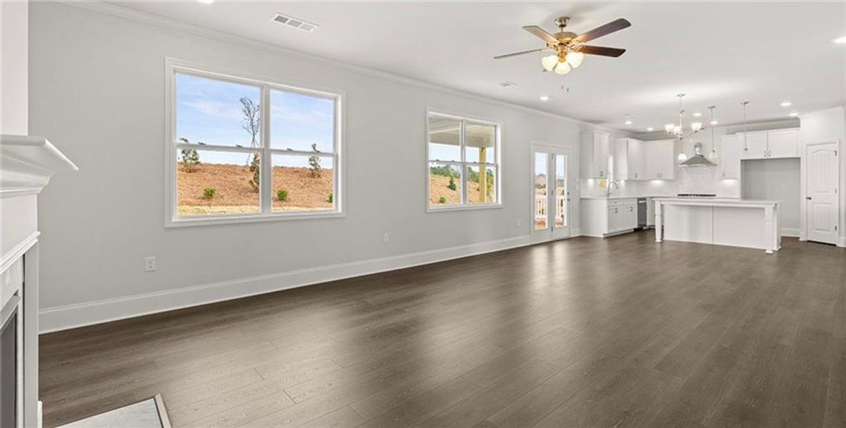 Spacious, unfurnished interior of a new home in , Cumming (Image 38).