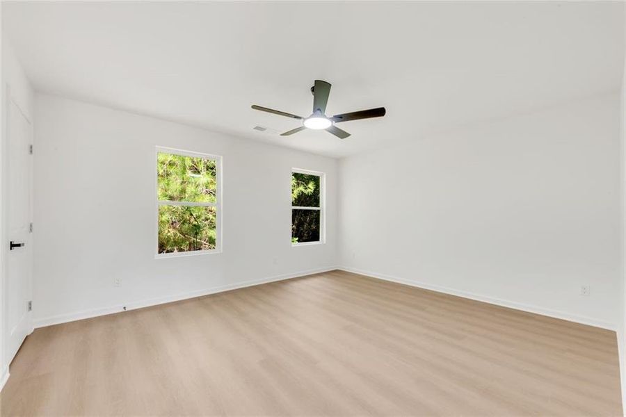 Spacious, unfurnished interior of a new home in , Ellenwood (Image 24). Spacious, unfurnished interior of a new home in , Ellenwood (Image 24).