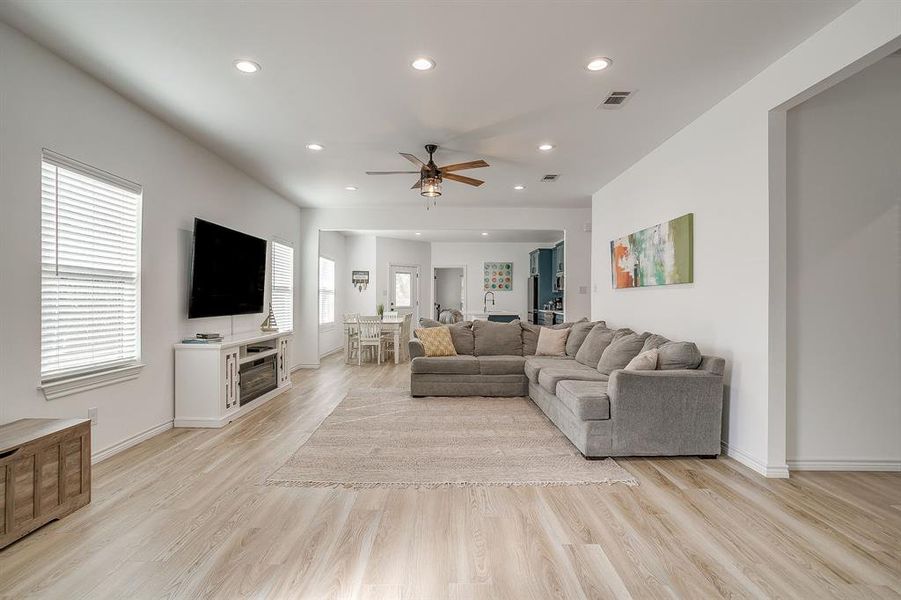 Furnished interior view inside a new home in , Granbury (Image 11).