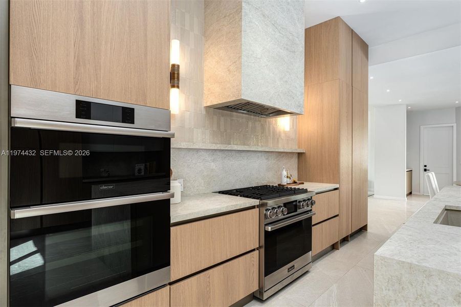 Furnished interior view inside a new home in , Miami (Image 16).