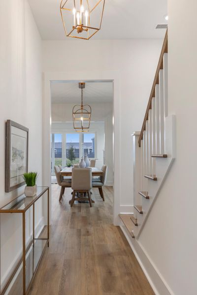 Furnished interior view inside a new home in , Summerville (Image 27).