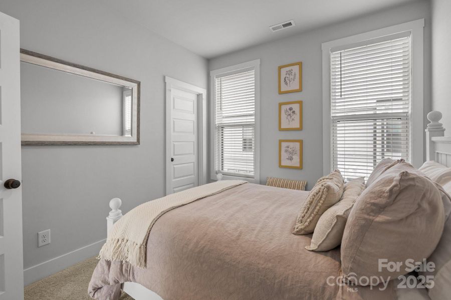 Furnished interior view inside a new home in , Charlotte (Image 33).