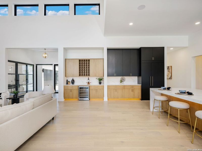 Furnished interior view inside a new home in , Boerne (Image 55).