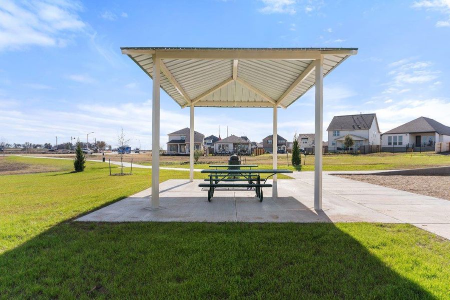 Community amenities in Patterson Ranch, Georgetown (Image 25).