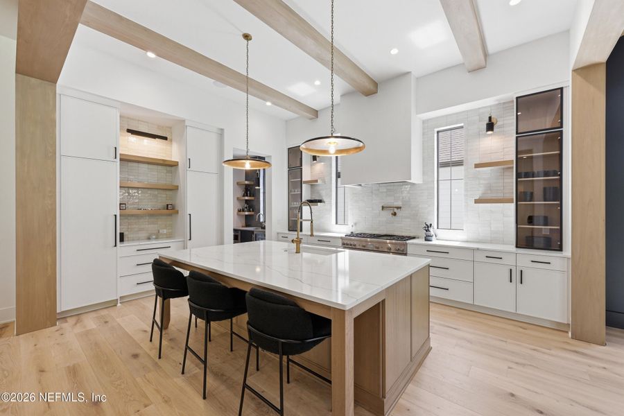 Furnished interior view inside a new home in , Ponte Vedra Beach (Image 18).