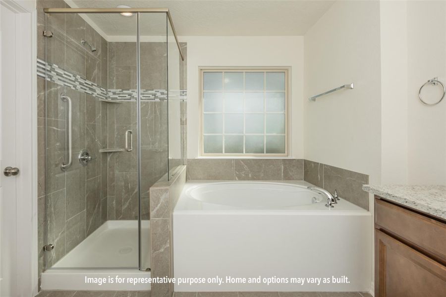 Furnished interior view inside a new home in Sterling Ridge, Huntsville (Image 5). Furnished interior view inside a new home in Sterling Ridge, Huntsville (Image 5).