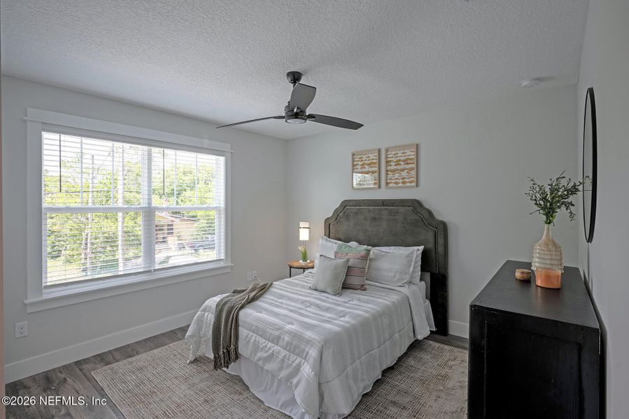 Furnished interior view inside a new home in , St. Johns (Image 6).