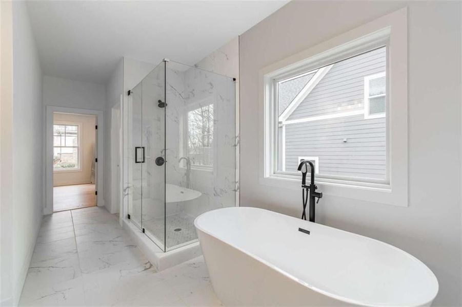 Furnished interior view inside a new home in , Gainesville (Image 15).