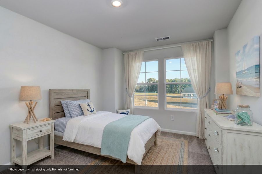 Furnished interior view inside a new home in Hainer Place, Conway (Image 11).