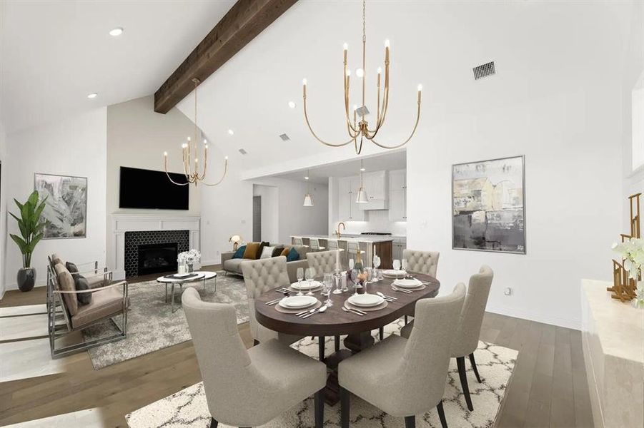 The Berkley B Dining Room