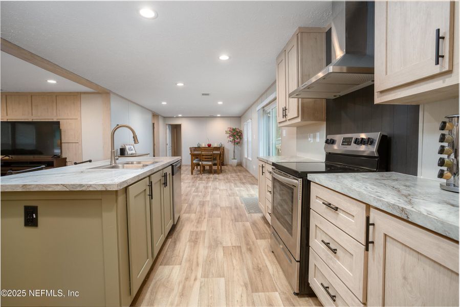 Furnished interior view inside a new home in , Pomona Park (Image 12).