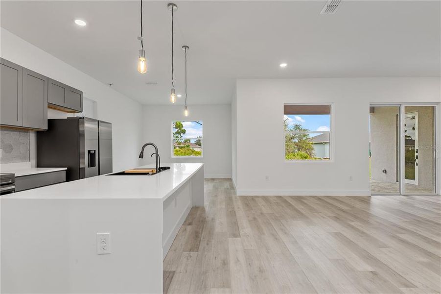 Furnished interior view inside a new home in , Port Charlotte (Image 8).