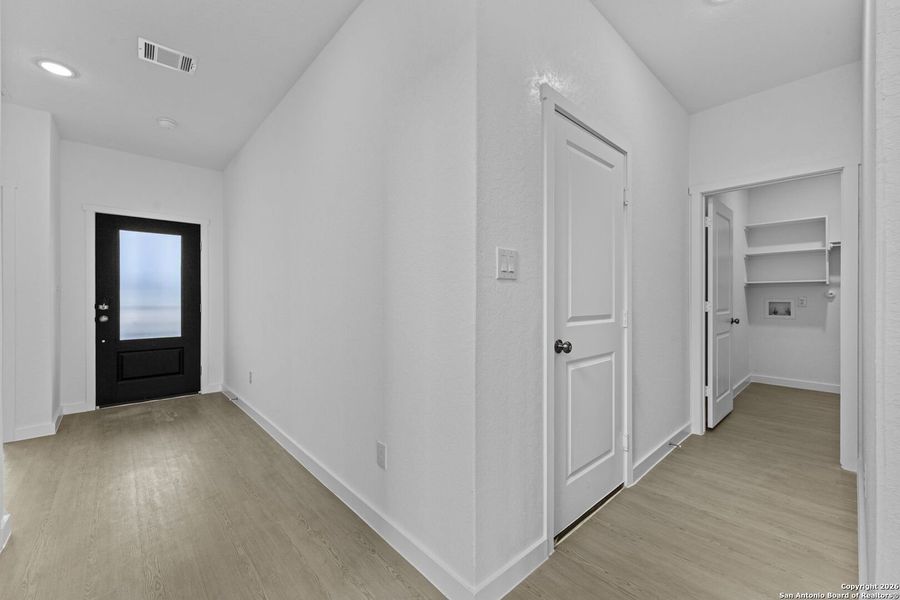 Spacious, unfurnished interior of a new home in Voss Farms: Coastline Collection, New Braunfels (Image 14).