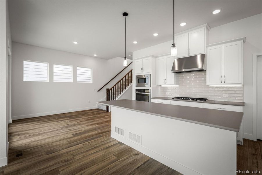 Furnished interior view inside a new home in Trailside at Cottonwood Creek, Colorado Springs (Image 13).