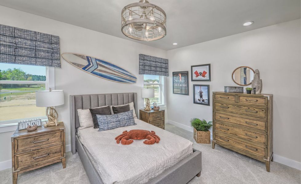 Furnished interior view inside a new home in Oakmont, Gainesville (Image 39).
