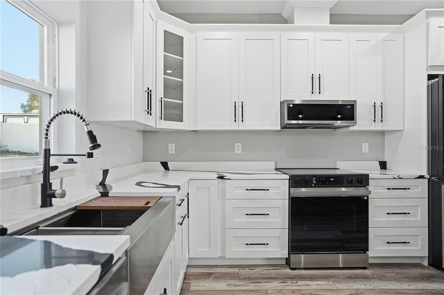Furnished interior view inside a new home in , Brooksville (Image 14).