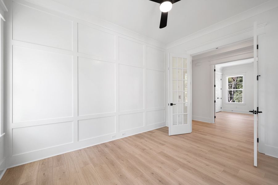 Representative unfurnished interior of a home built from the Kennedy by Hunter Quinn Homes in Mount Pleasant Homes, Mount Pleasant (Image 15).