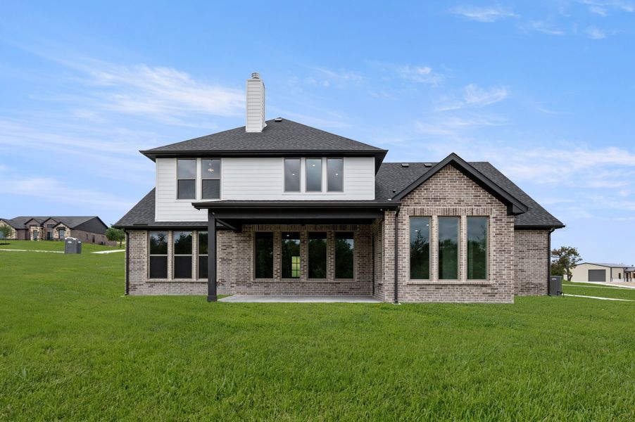 127 Oak Meadow Lane, Weathrford TX - Rear