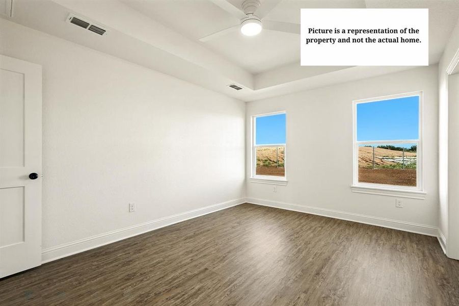 Spacious, unfurnished interior of a new home in , Abilene (Image 14).