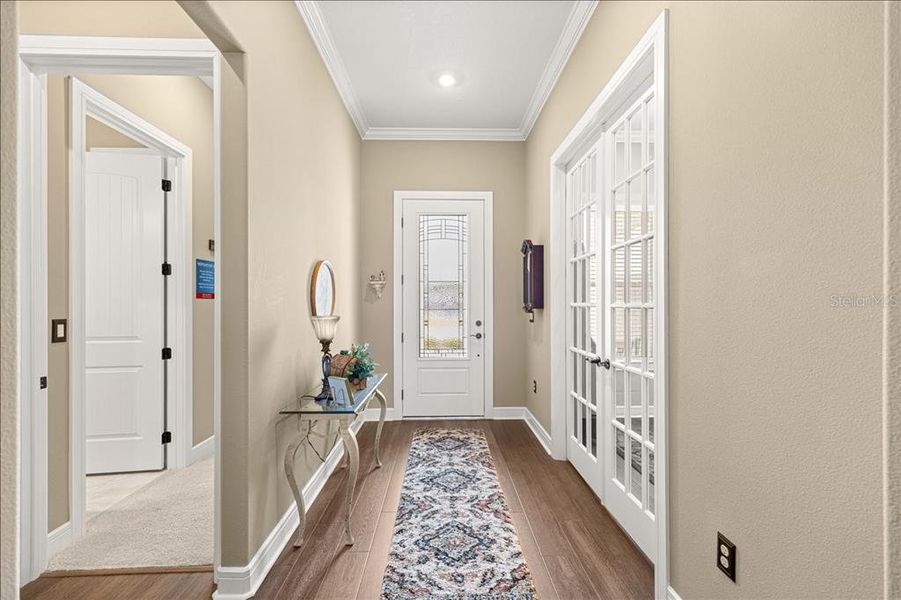 Furnished interior view inside a new home in , Ocala (Image 6).