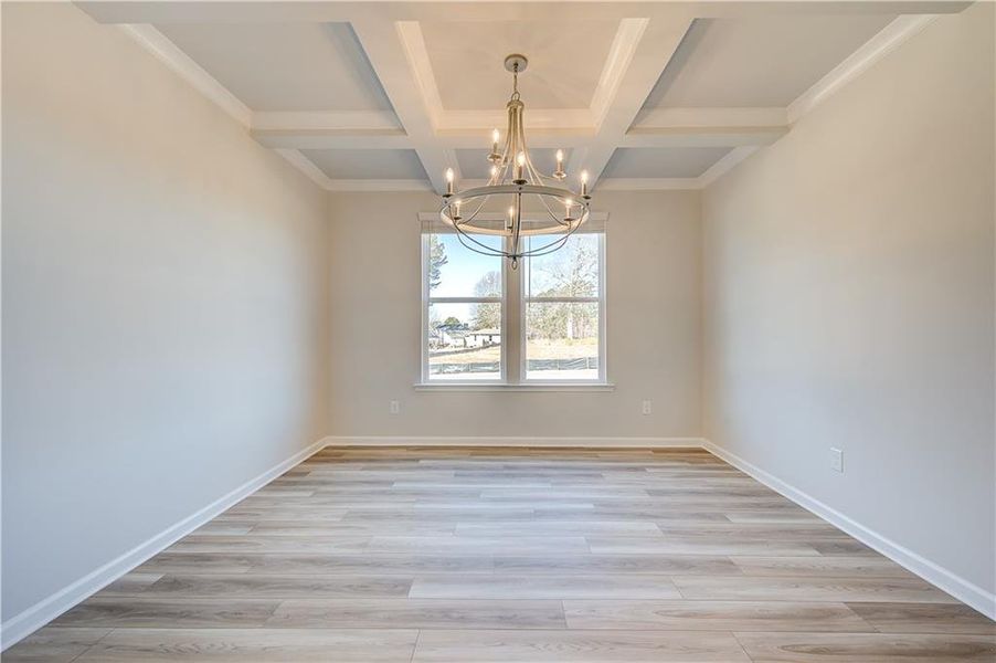 Spacious, unfurnished interior of a new home in Burchwood, Stockbridge (Image 30).