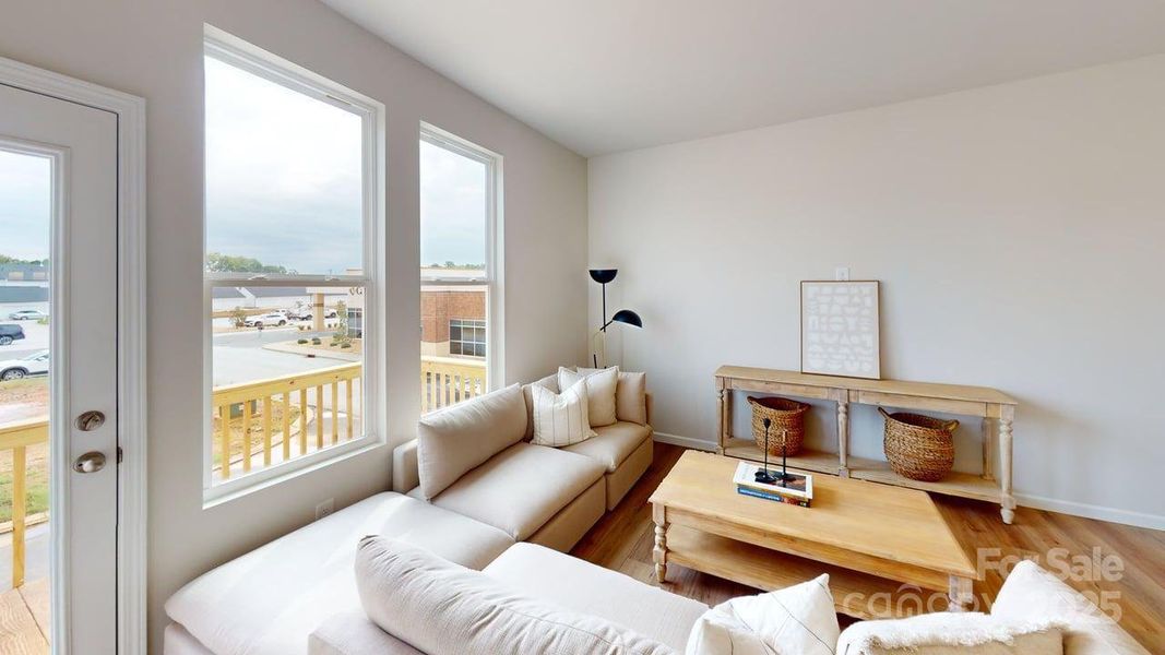 Furnished interior view inside a new home in Vanguard at Vermillion, Huntersville (Image 10).