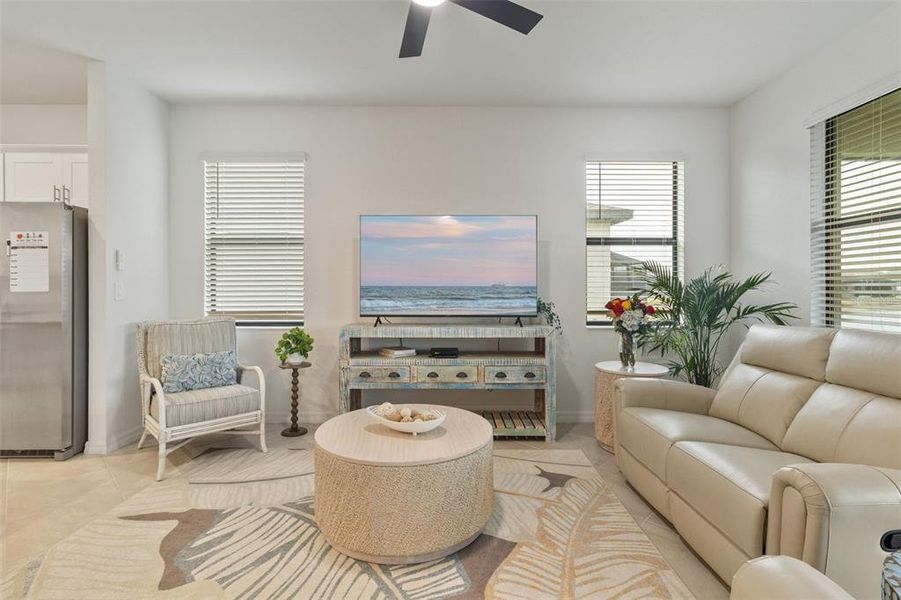 Furnished interior view inside a new home in , Port Charlotte (Image 10). Furnished interior view inside a new home in , Port Charlotte (Image 10).