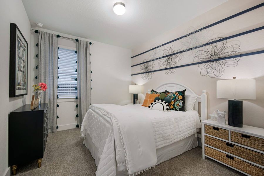 Representative furnished interior of a home built from the Brooks – 50′ Lot by Chesmar Homes in Jubilee, Hockley (Image 6).