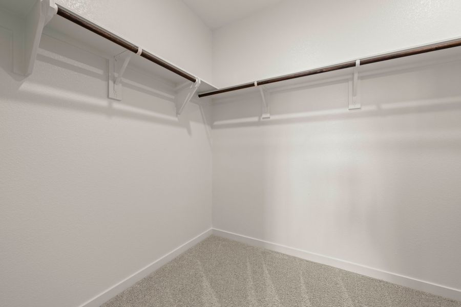 Spacious, unfurnished interior of a new home in South Fork, Waco (Image 15). Spacious, unfurnished interior of a new home in South Fork, Waco (Image 15).