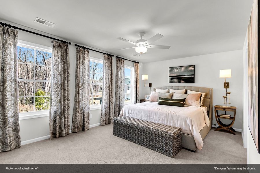 Furnished interior view inside a new home in Pinecrest, West Columbia (Image 6).