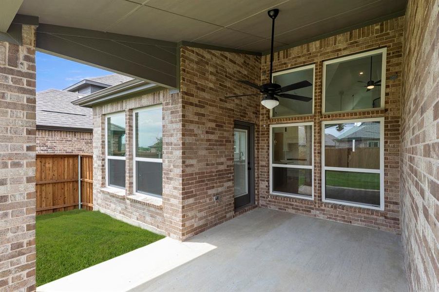 25. 6310 White Creek - Patio