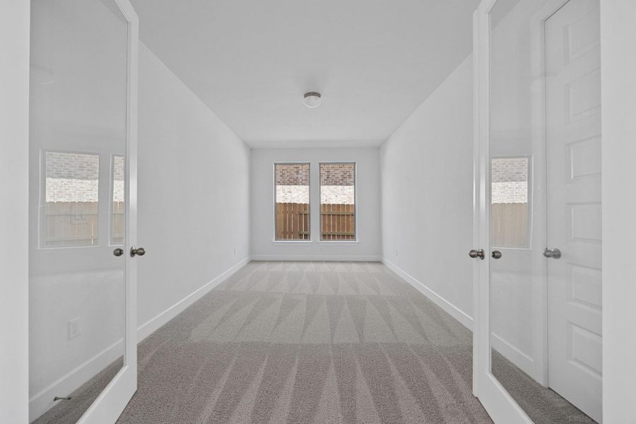 Spacious, unfurnished interior of a new home in Flora, Hutto (Image 11). Spacious, unfurnished interior of a new home in Flora, Hutto (Image 11).