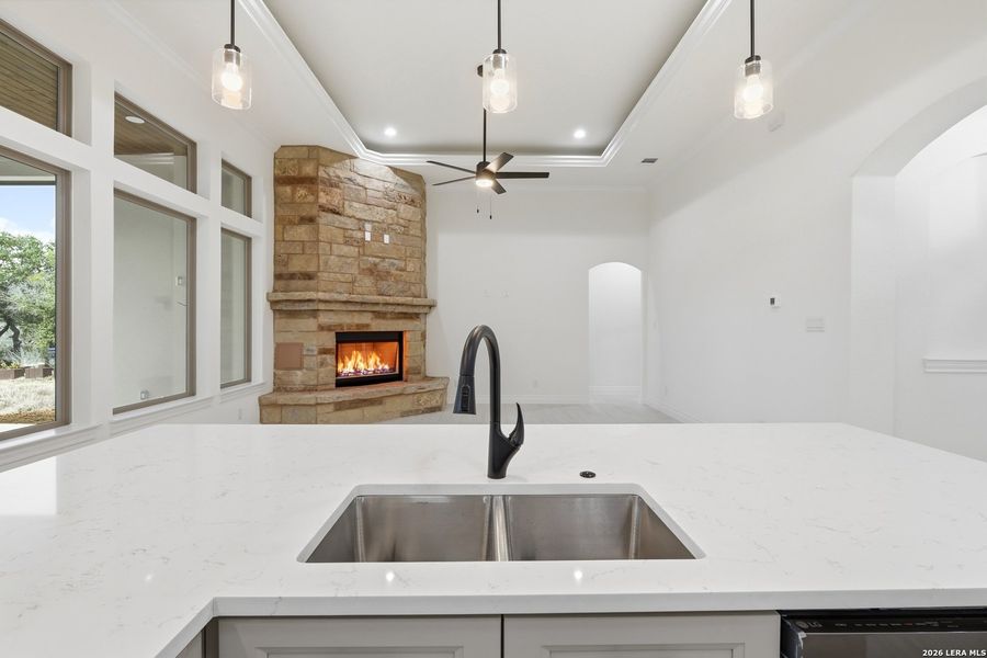 Close-up of interior finishes inside a home in , Spring Branch (Image 20). Close-up of interior finishes inside a home in , Spring Branch (Image 20).