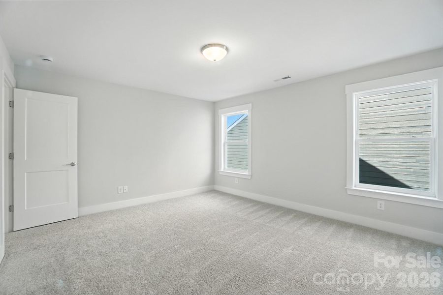 Spacious, unfurnished interior of a new home in Heritage - 55+ Community, Indian Trail (Image 36).