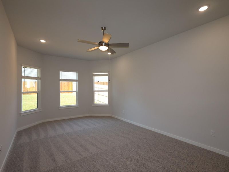 Spacious, unfurnished interior of a new home in Edgewood, Leander (Image 21). Spacious, unfurnished interior of a new home in Edgewood, Leander (Image 21).