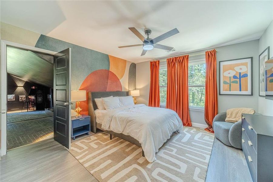 Furnished interior view inside a new home in , Snellville (Image 40).