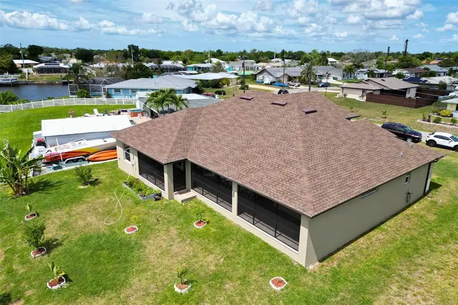 Exterior details and patio area of a home in , Port Charlotte (Image 3).