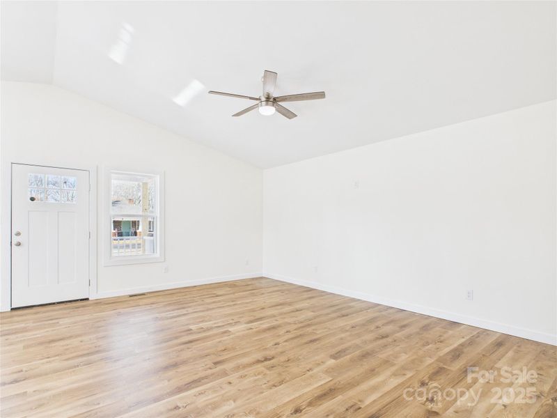 Spacious, unfurnished interior of a new home in , Valdese (Image 23).